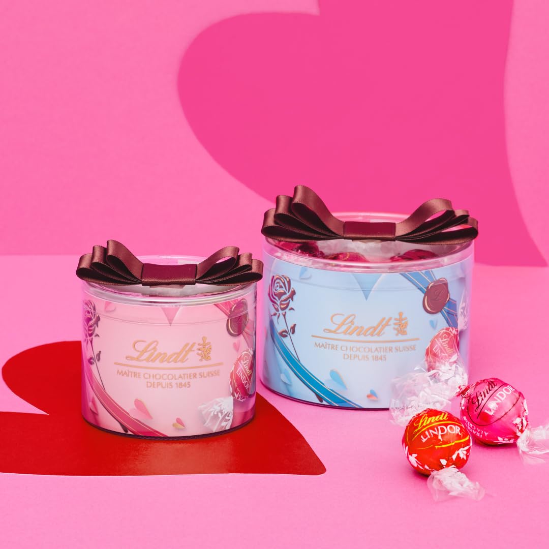 Amazon | 【Lindt公式】リンツ Lindt チョコレート リンドール リボン